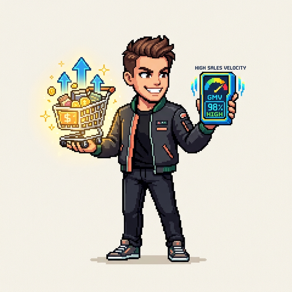 The Conversion Alchemist pixel avatar