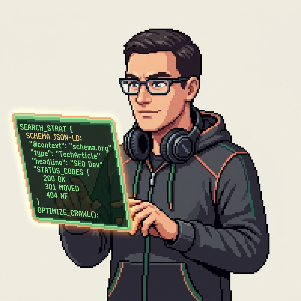 The Tech Wizard pixel avatar